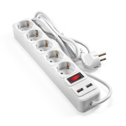 фото Сетевой фильтр Exegate SP-5-USB-1.8W