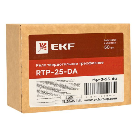 фото Реле  EKF rtp-3-25-da в Красноярске