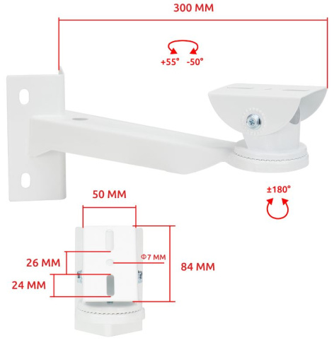 фото Кронштейн UNITEKI VCM2VIDEOCAM