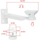 фото Кронштейн UNITEKI VCM2VIDEOCAM