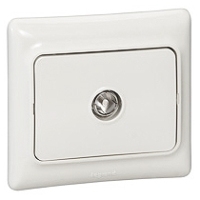

Розетка Legrand 782115 ТВ простая Белый Kaptika, 782115
