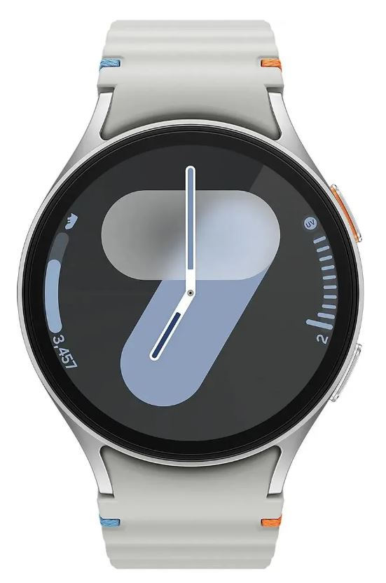 

Часы Samsung Galaxy Watch 7 LTE SM-L315FZSACAU 44мм 1.5" Super AMOLED корп.серебристый рем.серебристый, Galaxy Watch 7 LTE