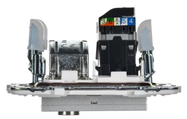 фото Розетка комбинированная IEK SK-AK20-2-K03 в Казани