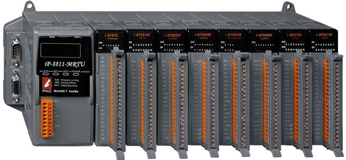 

Контроллер ICP DAS iP-8817 CR 8 slots Faster CPU (80 MHz) ISaGRAF PAC (RoHS) 80186, 80MHz, iP-8817 CR