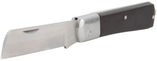 Изображение товара Нож для кабельных работ КВТ 57596 компактный и надежный для профессионалов