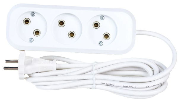 фото Удлинитель  SmartBuy SBE-10-3-03-N в Уфе
