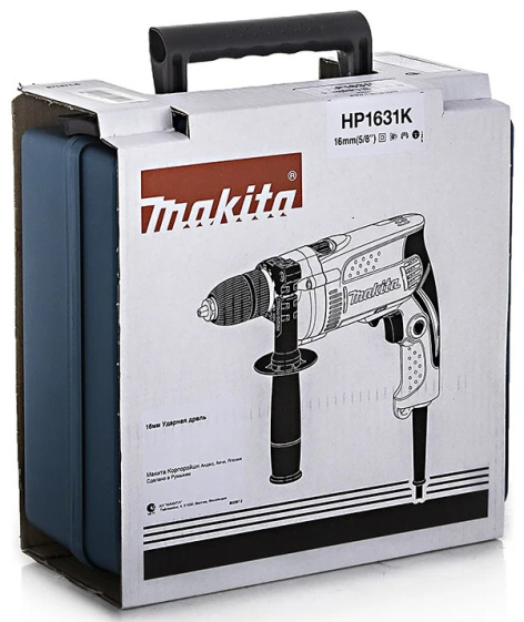 фото Дрель ударная Makita HP1631K в Краснодаре