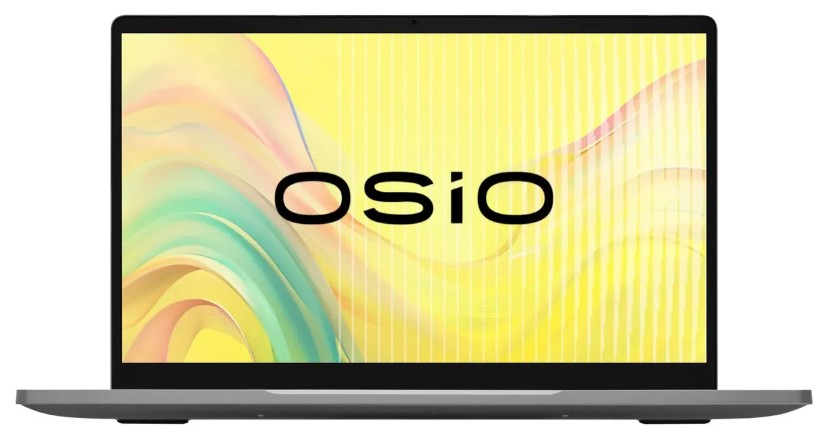 Ноутбук OSIO FocusLine F140i-008 i5-1235U/16GB/512GB SSD/Iris Xe graphics/14" FHD IPS/WiFi/BT/cam/noOS/space grey
