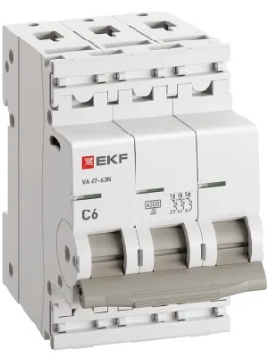 фото Автоматический выключатель  EKF M634306C в Екатеринбурге