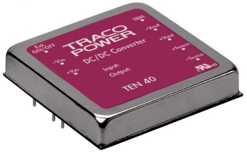 Изображение товара Преобразователь TRACO POWER TEN 40-2412 DC-DC для монтажа на плату