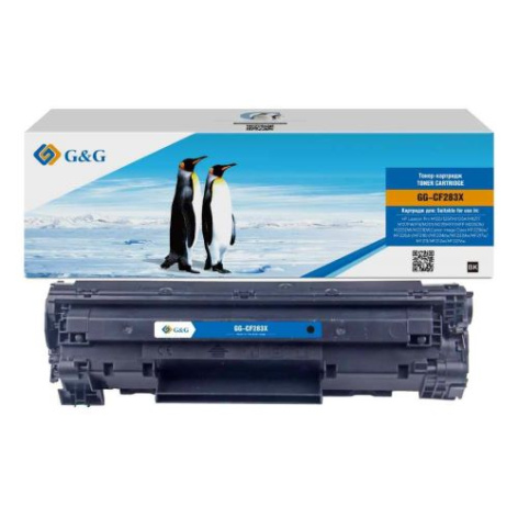 фото Картридж лазерный G&G GG-CF283X UNIVERSAL в Перми