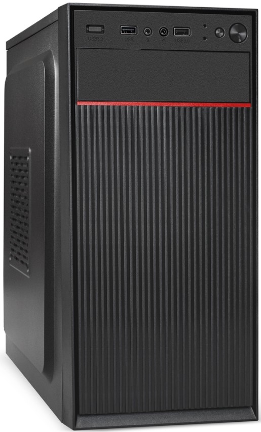 

Корпус mATX Exegate BAA-113-AAA400 EX292349RUS БП 400Вт, AAA400 с вент. 8см, 2*USB, аудио, черный, BAA-113-AAA400