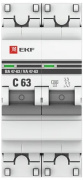 фото Автоматический выключатель EKF mcb4763-2-63C-pro
