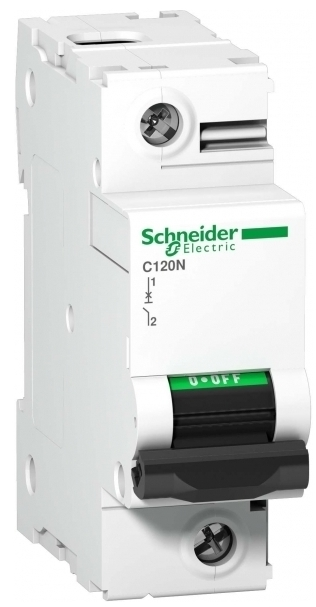 

Автоматический выключатель Schneider Electric A9N18358 1P 100A (C), A9N18358
