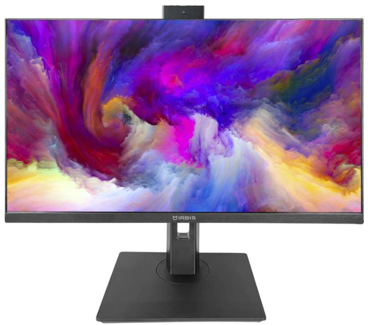 

Монитор 23,8" Irbis SMARTVIEW ISM24FIDW 1920x1080, 16:9, IPS, 250 cd/m2, 1000:1, 3ms, 178°/178°, VGA, HDMI, DP, USB, PJ, Audio out, 75Hz, Tilt, Height, SMARTVIEW ISM24FIDW