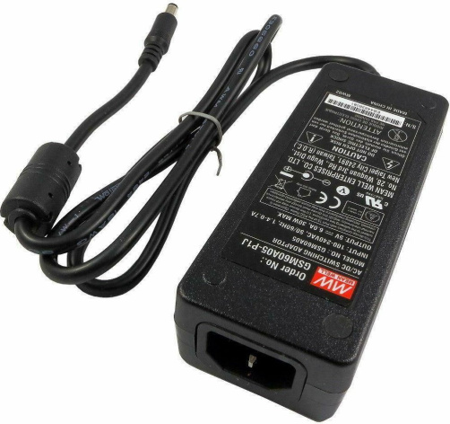 фото Адаптер сетевой Mean Well GSM60A05-P1J в Уфе