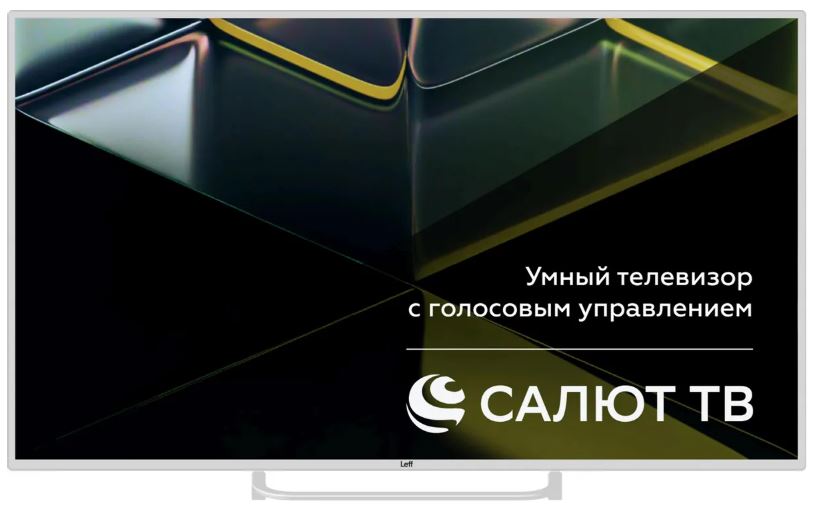 

Телевизор LEFF 55U691T LCD 55" 4K UHD WHITE SALUT SMART, 55U691T