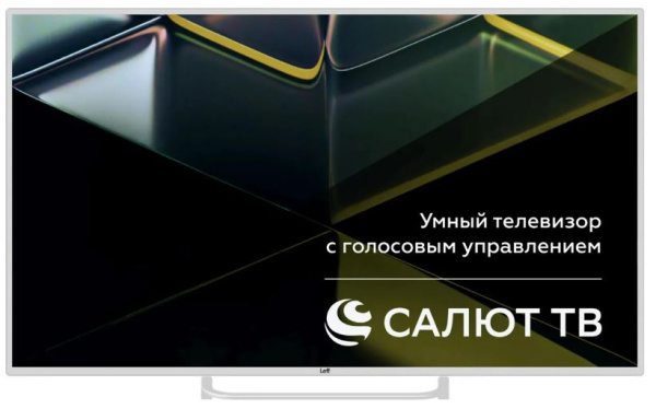 Изображение товара Телевизор LEFF 55U691T 4K Smart Wi-Fi HDMI USB LED Белый