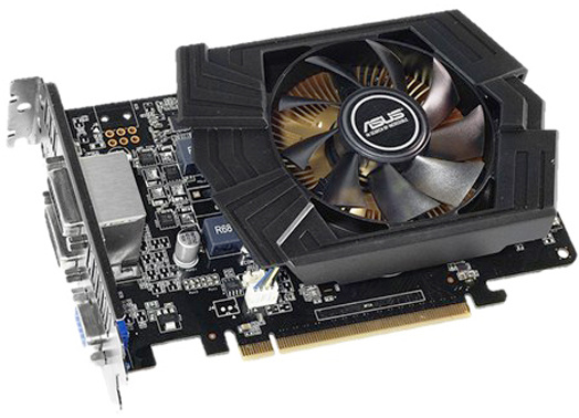 фото Видеокарта ASUS GTX750TI-PH-2GD5