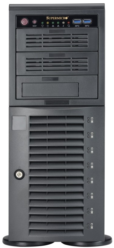 

Корпус серверный 4U Supermicro CSE-743AC-1K26B-SQ 12"x13" E-ATX, 8*3.5"/2.5" SAS/SATA, 7*FH/FL slots, 2*USB 3.0, 1200W, black, CSE-743AC-1K26B-SQ