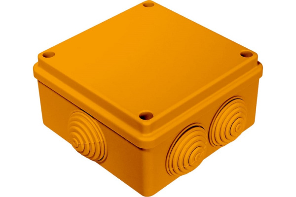 Изображение товара Огнестойкая распределительная коробка Промрукав 40-0300-FR2.5-4 100х100х50