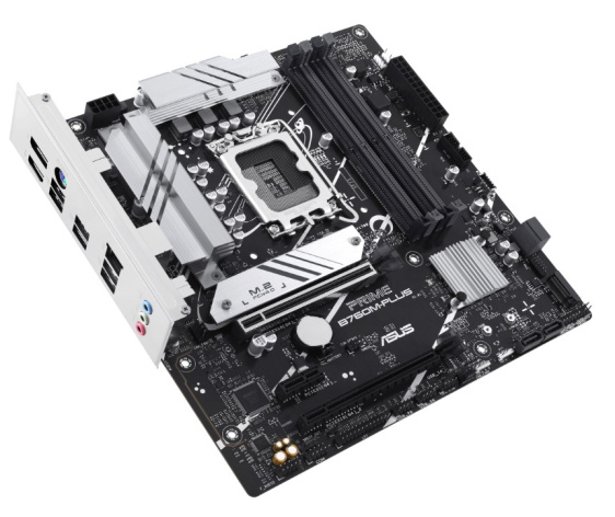 фото Материнская плата mATX ASUS PRIME B760M-PLUS в Уфе