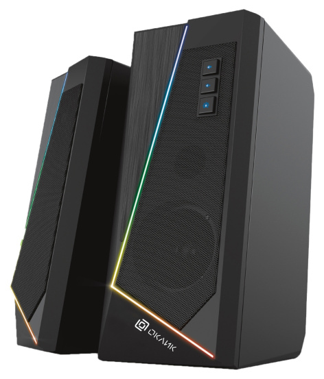 фото Компьютерная акустика 2.0 Oklick OK-125 в Красноярске