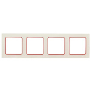 фото Рамка четверная EKF EAM-G-305-10