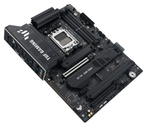 фото Материнская плата ATX ASUS TUF GAMING X870E-PLUS WIFI7 в Челябинске