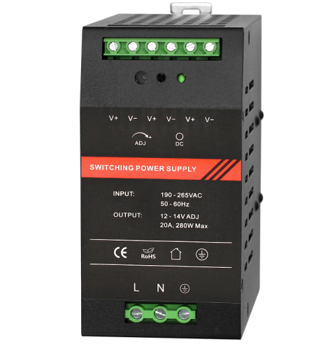 фото Блок питания  Smartec ST-PS120DDU-BK в Казани