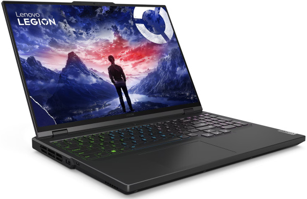 фото Ноутбук  Lenovo Legion Pro 5 16IRX9 в Красноярске 16 ", Core i5, 16 Гб RAM, 1 Тб SSD, GeForce RTX 4050, Темно-серый