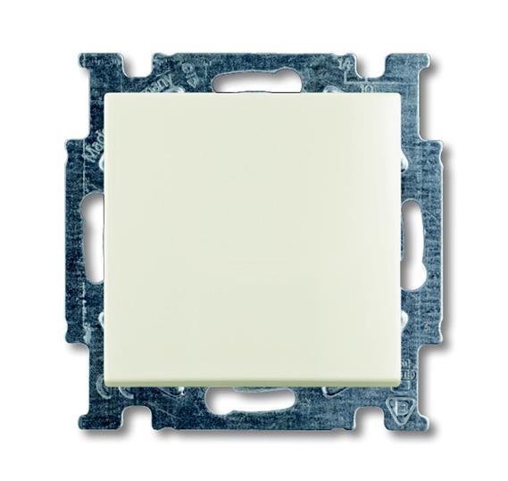 

Переключатель ABB 1012-0-2191 BASIC 55 двухклавишный (механизм), 10А, 250В, IP20 шале (белый), 1012-0-2191