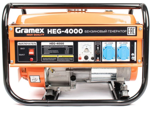 фото Генератор бензиновый Gramex HEG-4000 в Санкт-Петербургe