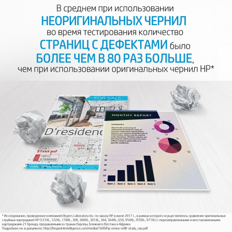 фото Картридж  HP T6L95AE в Омске