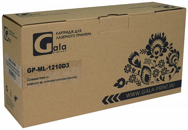 

Картридж GalaPrint ML-1210D3/109R00639 3000 копий, ML-1210D3/109R00639