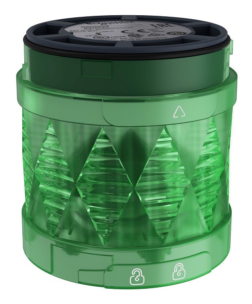 

Модуль Schneider Electric XVUC23 световой сигнальной колонны, зеленый, 24В, LED, XVUC23