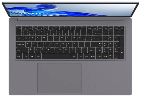 фото Ноутбук  Maibenben Perfectum P725 в Уфе 17.3 ", Core i5, 16 Гб RAM, 1 Тб SSD, UHD Graphics, Серый