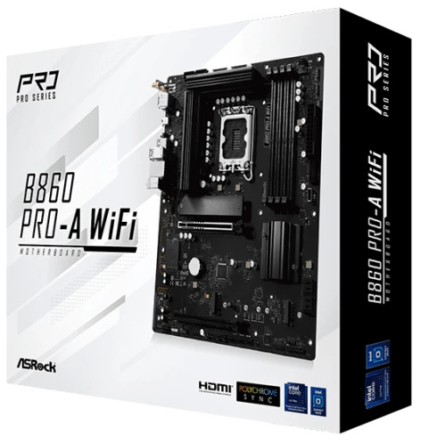 фото Материнская плата ATX ASRock B860 PRO-A WIFI в Уфе