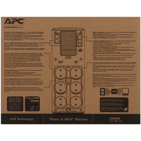 фото Источник бесперебойного питания APC BR1200G-GR в Нижнем Новгороде