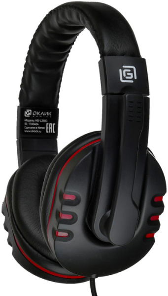 фото Наушники с микрофоном Oklick HS-L380G в Красноярске