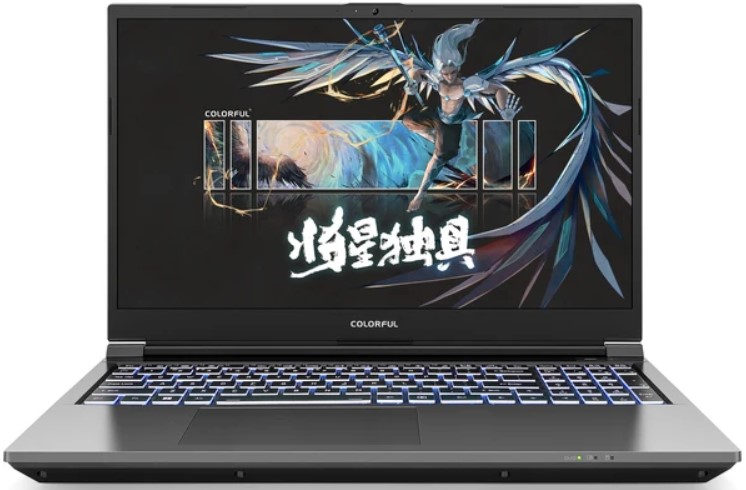 

Ноутбук Colorful EVOL X15 AT 23 A10003400434 i5-12450H/16GB/512GB SSD/RTX4050/15.6"/IPS/FHD/144Hz/180W/Win11Home/Grey, EVOL X15 AT 23