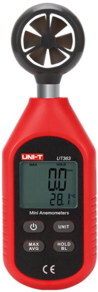 Изображение товара Анемометр UNI-T UT363