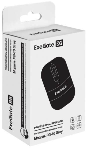 фото Мышь Wireless Exegate Professional Standard FG-10 Grey в Уфе
