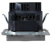 фото Розетка с заземлением IEK BR-R14-16-U22-018-K47