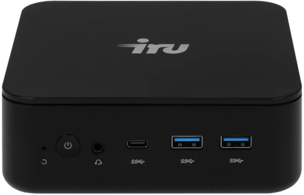 фото Неттоп iRu Planio 325 (AMD Ryzen 5 3500U (4/8; 2,1ГГц; 4Мб), 2.1ГГц, 16ГБ DDR4, SSD 512 Гб, AMD Radeon Vega 8, Не установлена) [2180270]