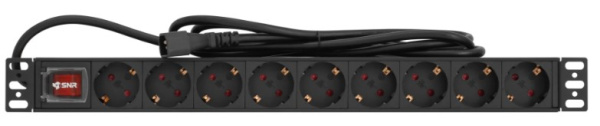 фото Блок розеток  SNR SNR-PDU-9S-C14-2-MS10L1 в Уфе