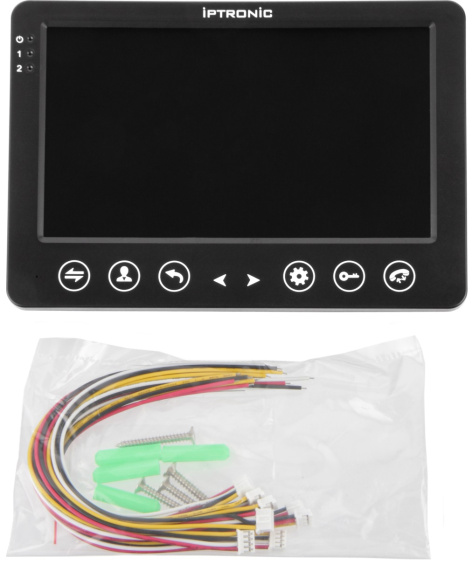 фото Монитор  IPTRONIC IPT-AVD7 TAURUS (Black) в Перми