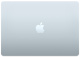 фото Ноутбук  Apple Macbook Air 15 (2025) в Воронеже 15.3 ", M, 16 Гб RAM, 512 Гб SSD, M4 10-Core GPU, Голубой