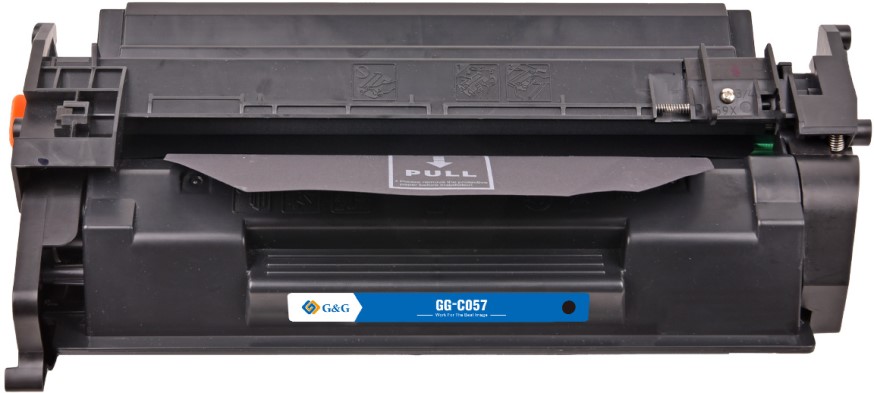 

Картридж G&G GG-C057 лазерный черный (3100стр.) для Canon LBP228x/LBP226dw/LBP223dw/MF449x/MF446x/MF445dw, GG-C057