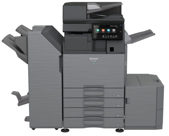 фото МФУ лазерное черно-белое Sharp BP71M65EU в Казани